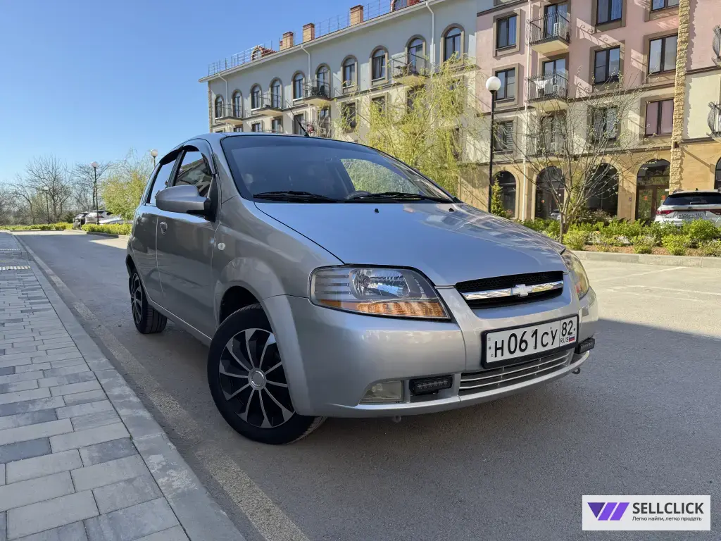 Chevrolet Aveo 1.4 Механическая, 2007, 212000 км