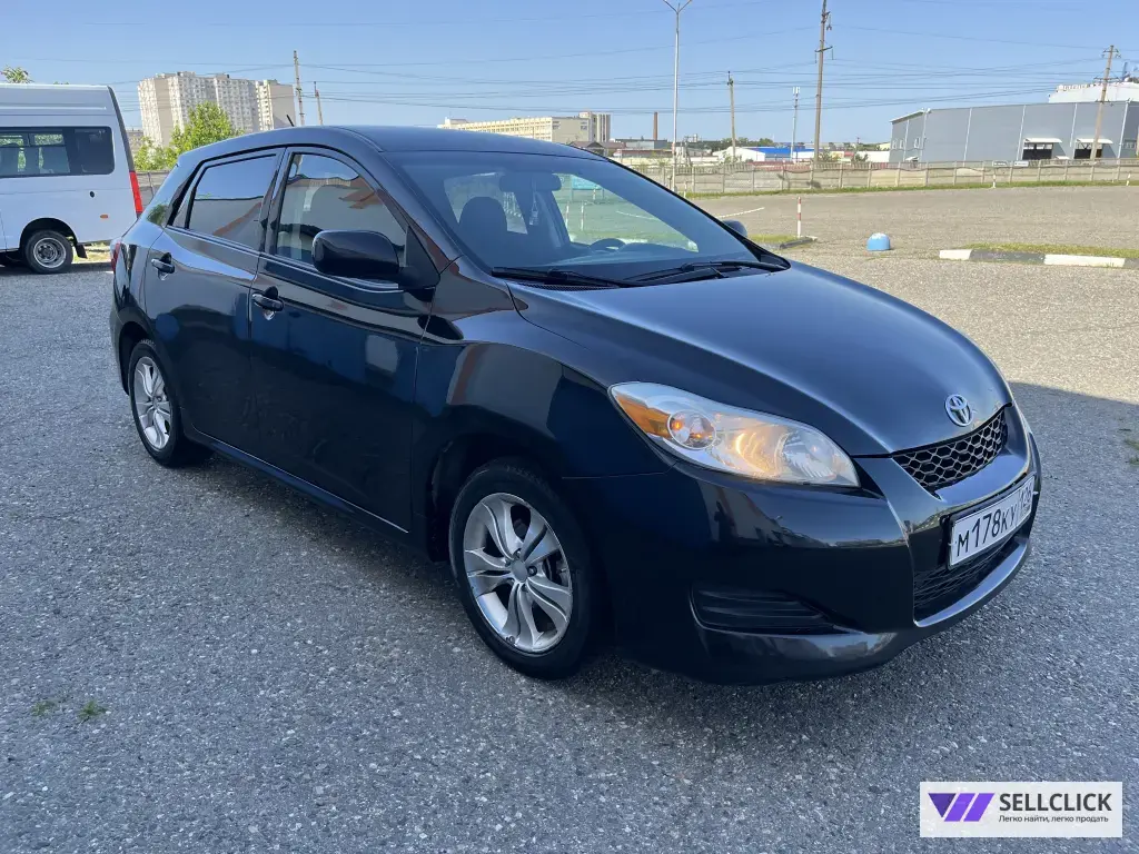 Toyota Matrix 1.8 Автомат, 2009, 110500 км