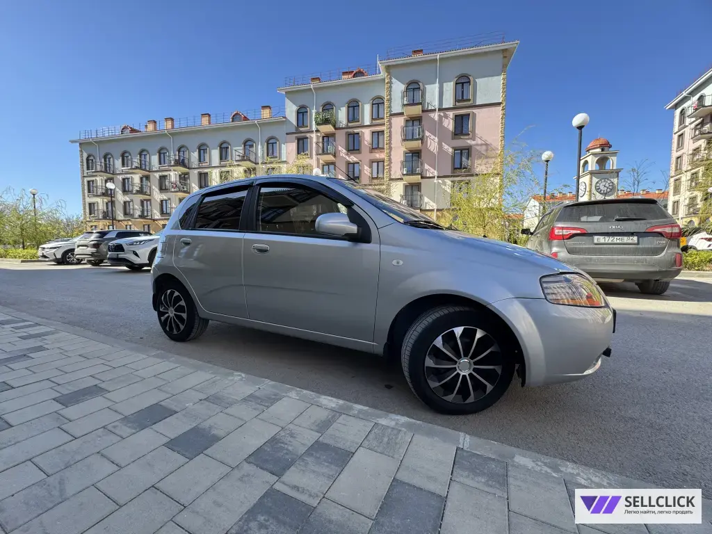 Chevrolet Aveo 1.4 Механическая, 2007, 212000 км