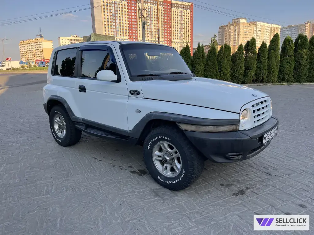 ТагАЗ Tager 2.3 Механическая, 2008, 209500 км
