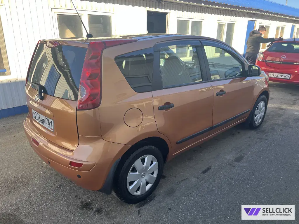 Nissan Note 1.6 Автомат, 2009, 149500 км