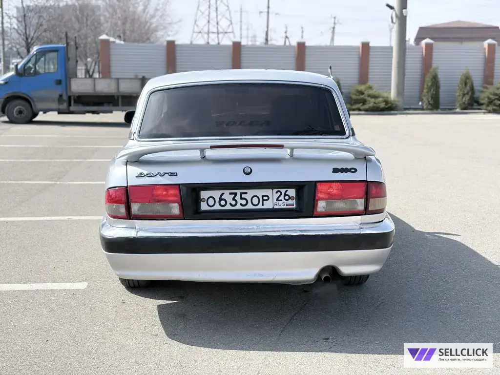 ГАЗ 3110 «Волга» 2.3 Механическая, 2003, 210500 км