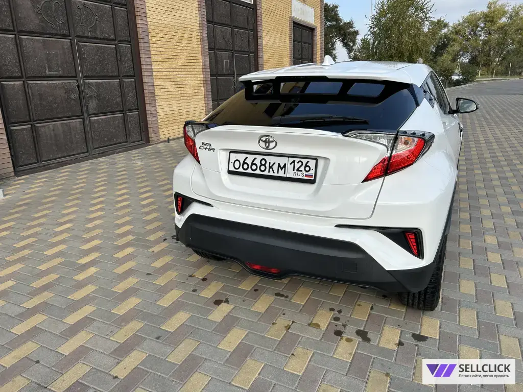 Toyota C-HR 1.2 Механическая, 2018, 213000 км