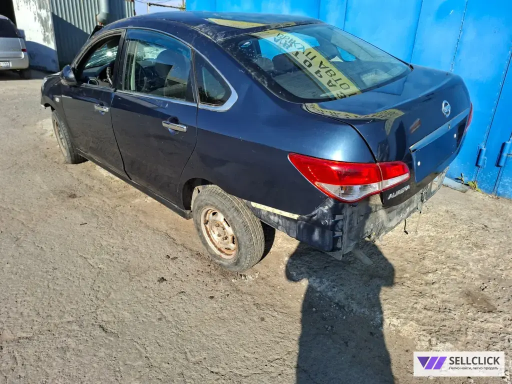 Nissan Almera G15 в разбор