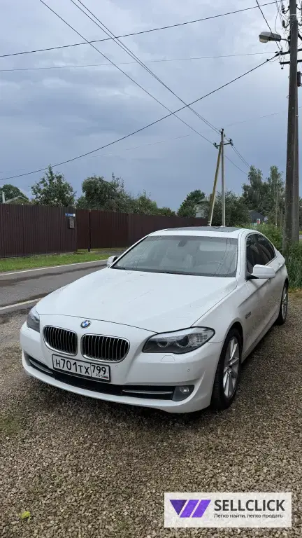 BMW 5 серии 2.5 Автомат, 2011, 240000 км