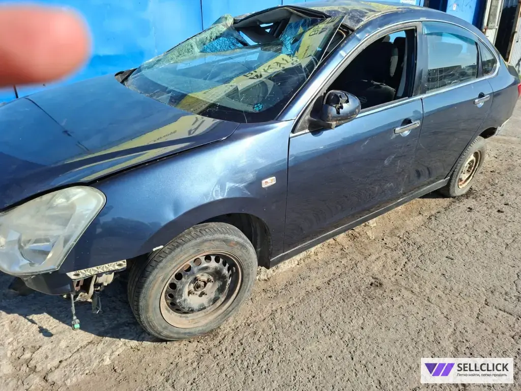 Nissan Almera G15 в разбор