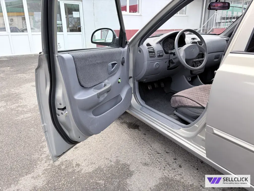 Hyundai Accent 1.6 Механическая, 2007, 215000 км