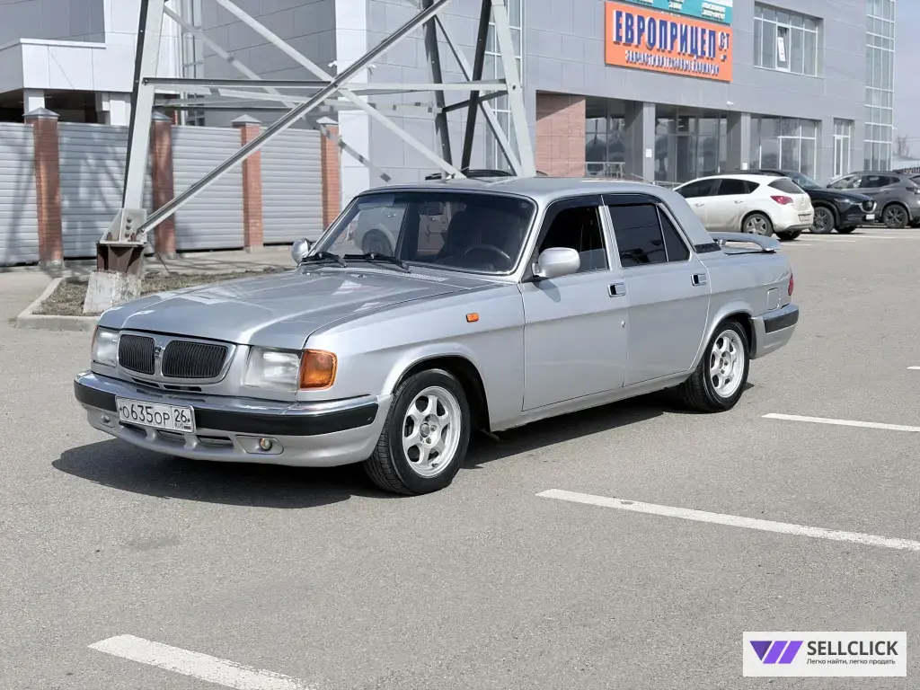 ГАЗ 3110 «Волга» 2.3 Механическая, 2003, 210500 км