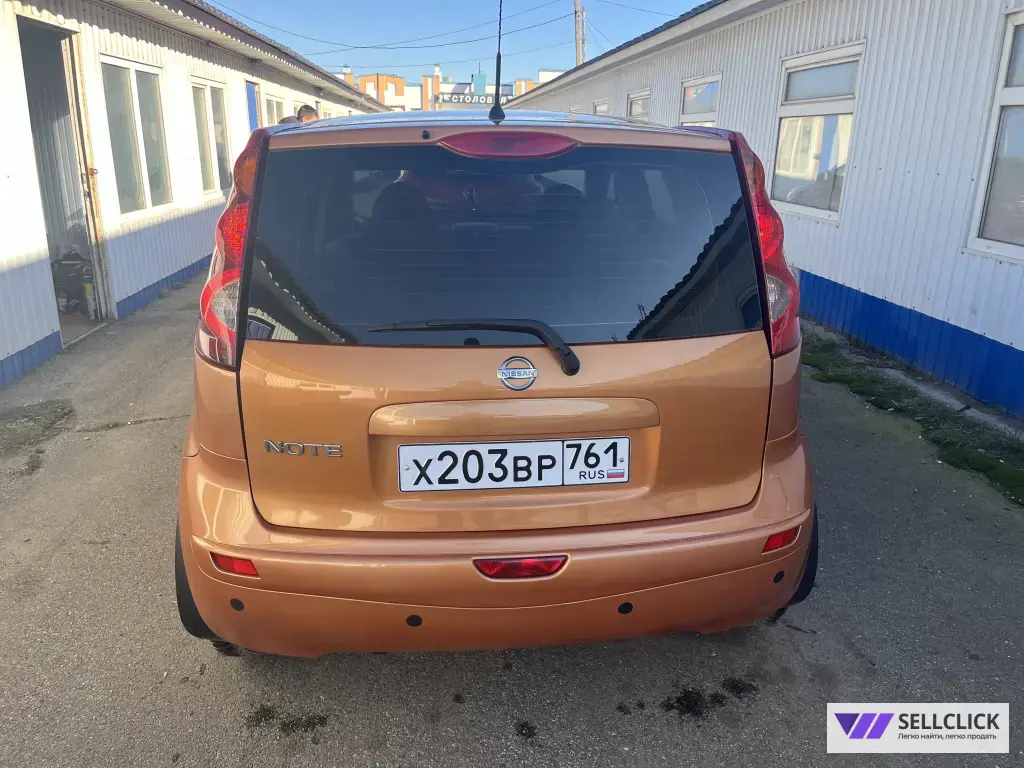 Nissan Note 1.6 Автомат, 2009, 149500 км