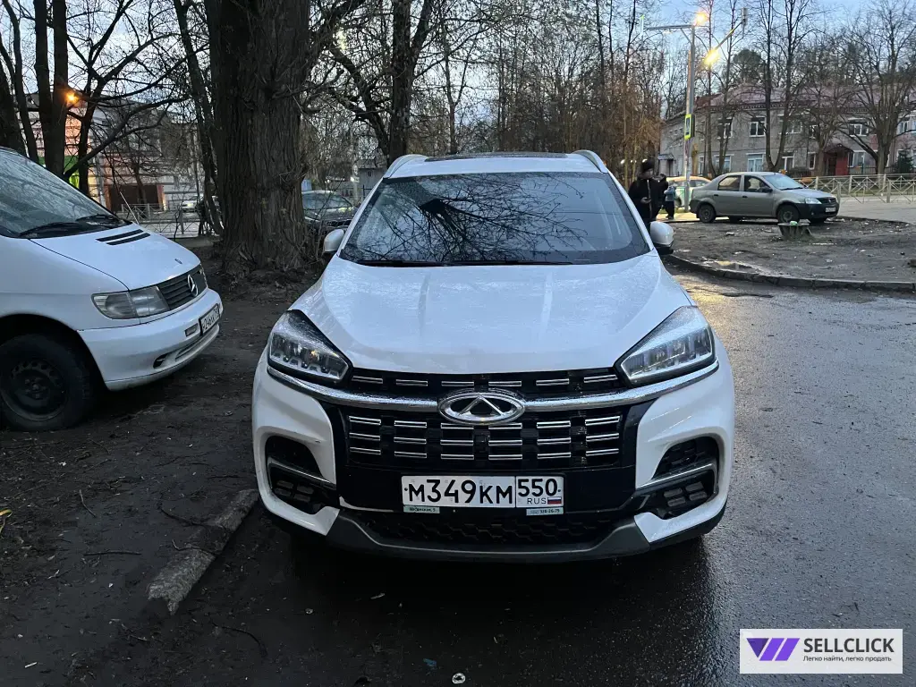 Chery Tiggo 8 16 Автомат, 2024, 34000 км