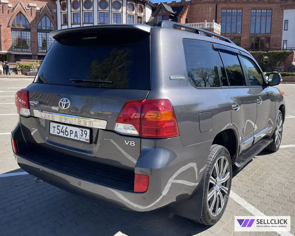 Toyota Land Cruiser 4500 Автомат, 2012, 369500 км