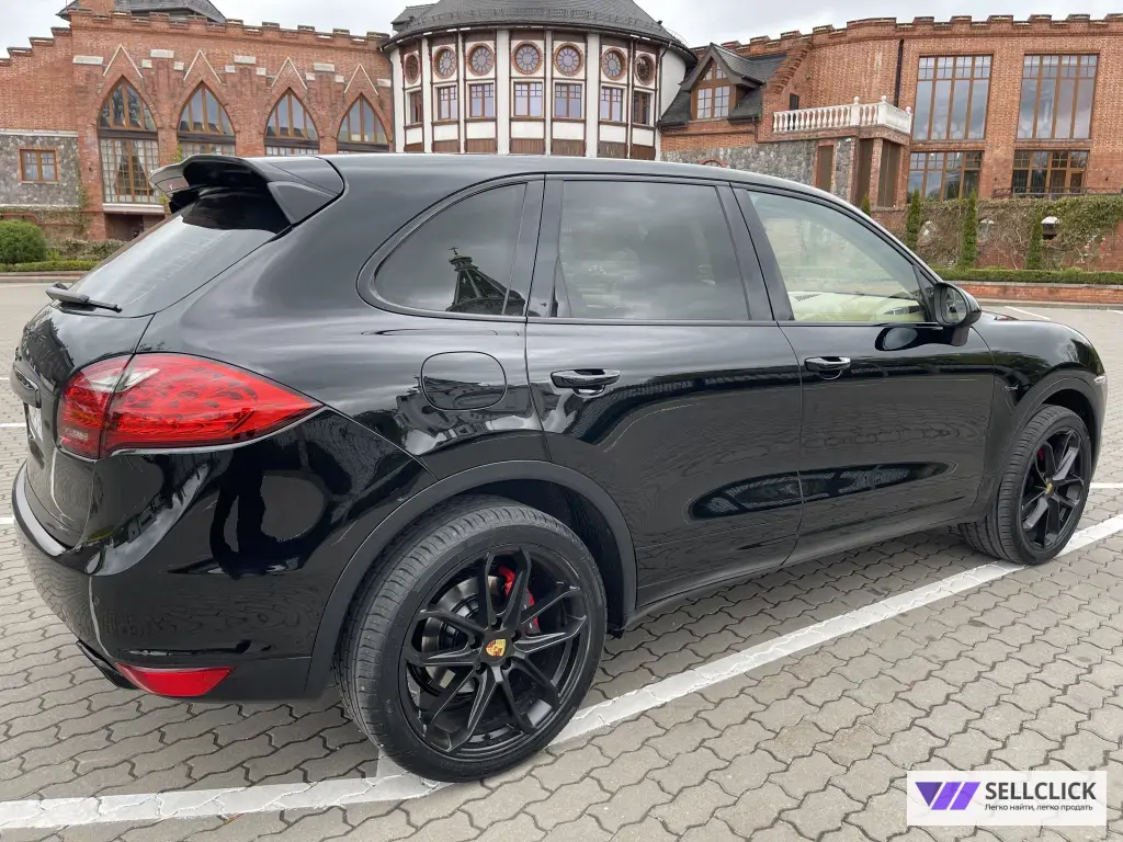 Porsche Cayenne 3000 Автомат, 2012, 235352 км