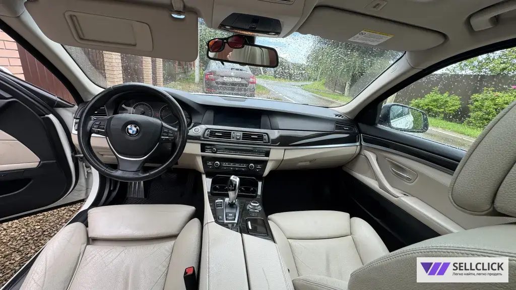 BMW 5 серии 2.5 Автомат, 2011, 240000 км