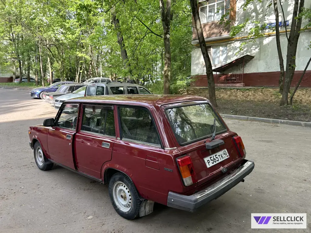 LADA (ВАЗ) 2104 1.5 Механическая, 2006, 89100 км