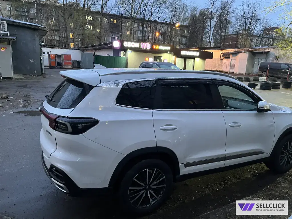 Chery Tiggo 8 16 Автомат, 2024, 34000 км
