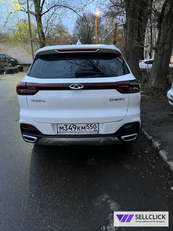 Chery Tiggo 8 16 Автомат, 2024, 34000 км