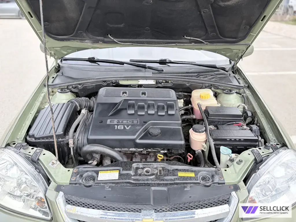 Chevrolet Lacetti 1.6 Автомат, 2006, 195000 км