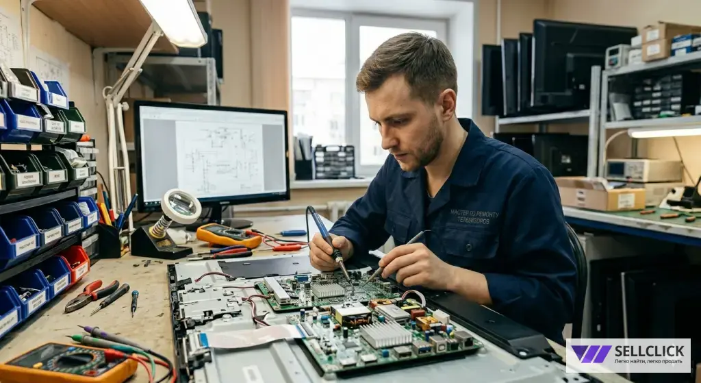 Ремонт телевизоров на дому