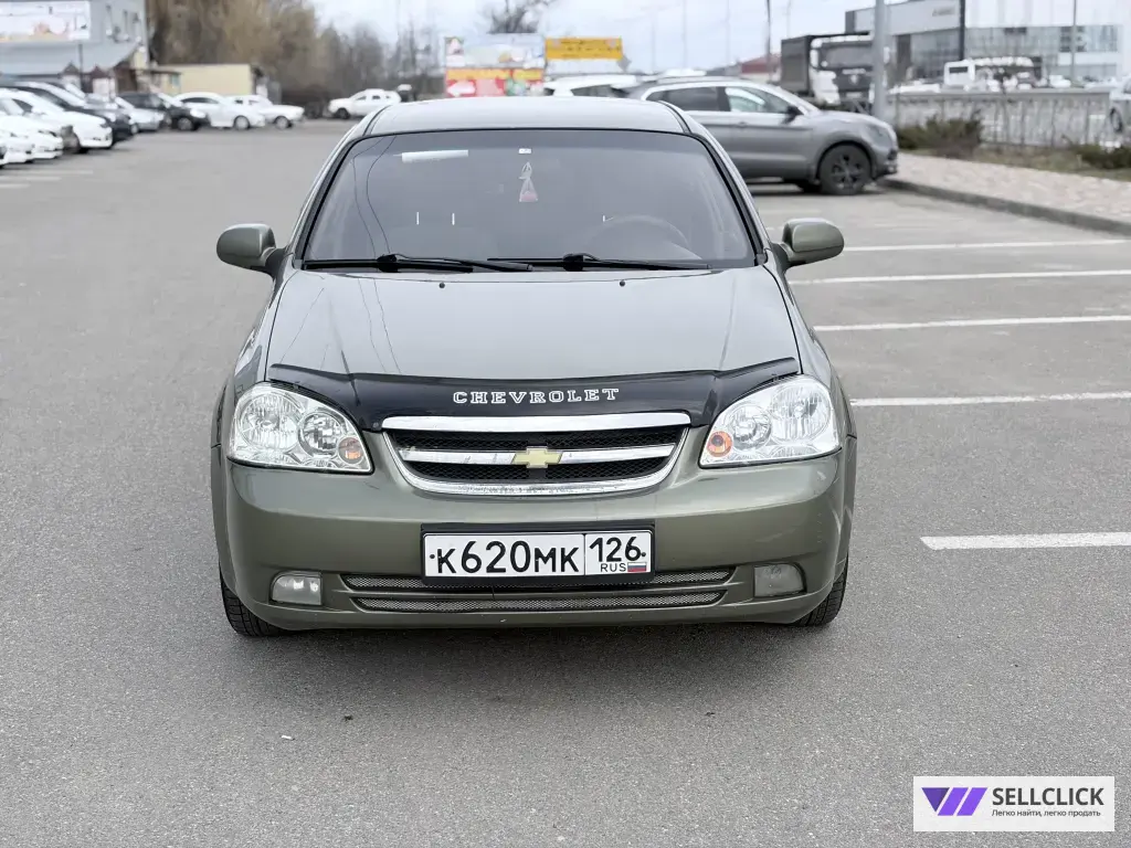 Chevrolet Lacetti 1.6 Автомат, 2006, 195000 км