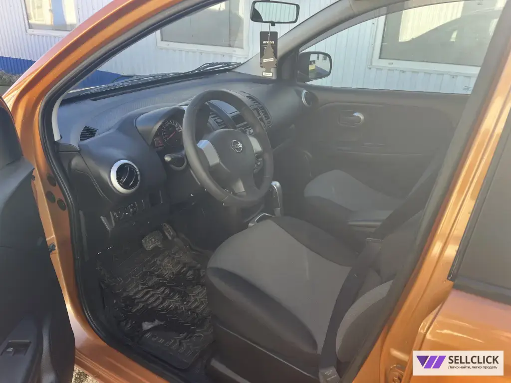 Nissan Note 1.6 Автомат, 2009, 149500 км