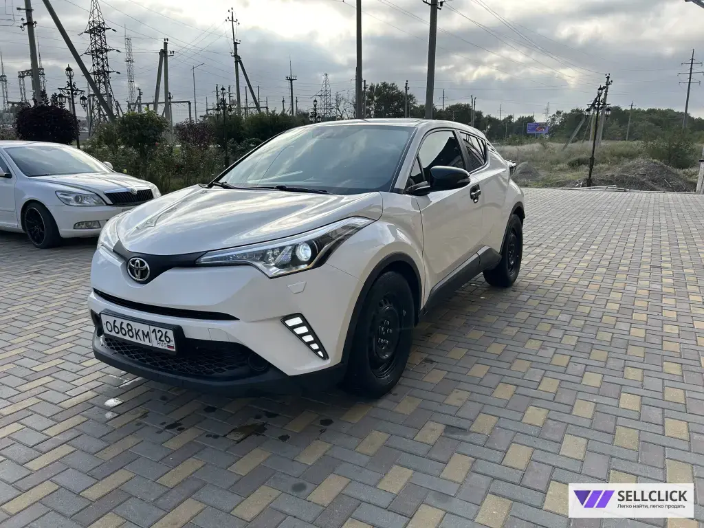 Toyota C-HR 1.2 Механическая, 2018, 213000 км
