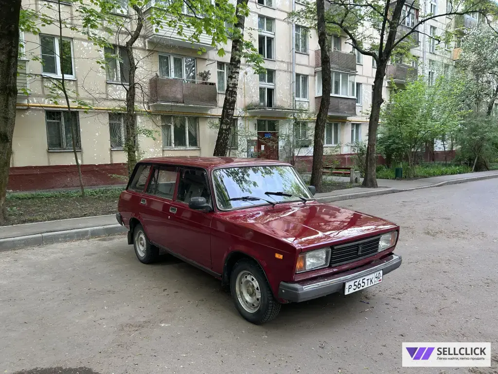 LADA (ВАЗ) 2104 1.5 Механическая, 2006, 89100 км