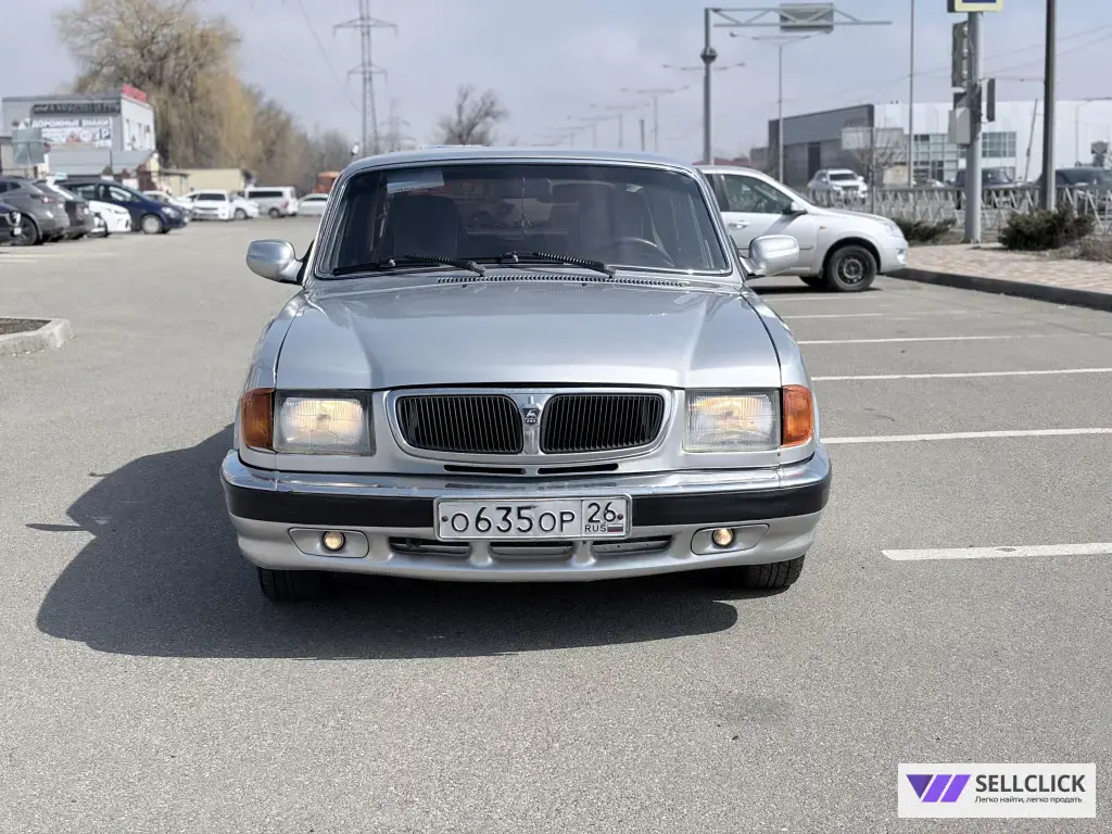 ГАЗ 3110 «Волга» 2.3 Механическая, 2003, 210500 км