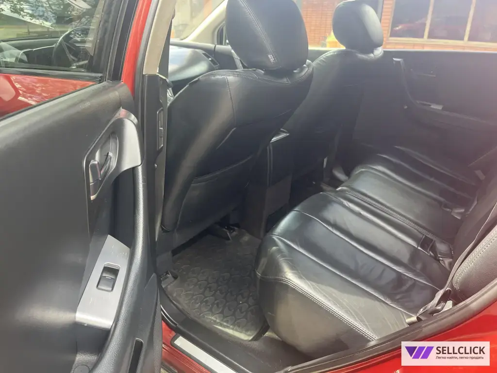 Nissan Murano 3.5 Вариатор, 2006, 215500 км
