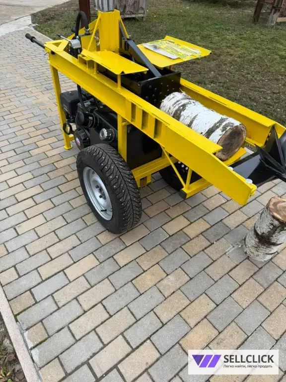 Дровокол "Элит" 20л.с. 12 тонн Loncin LC192F -7А