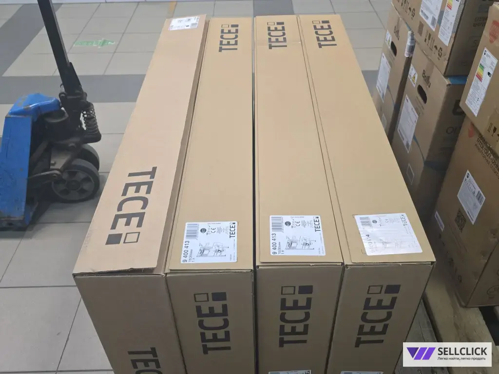 Инсталяция TECEbase 2.0 для подвесного унитаза с панелью смыва