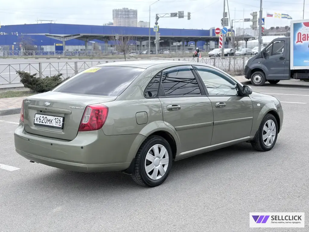 Chevrolet Lacetti 1.6 Автомат, 2006, 195000 км