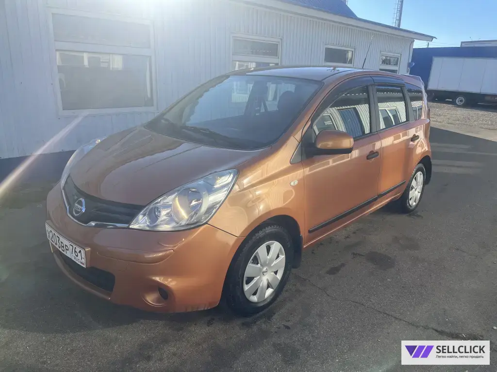 Nissan Note 1.6 Автомат, 2009, 149500 км