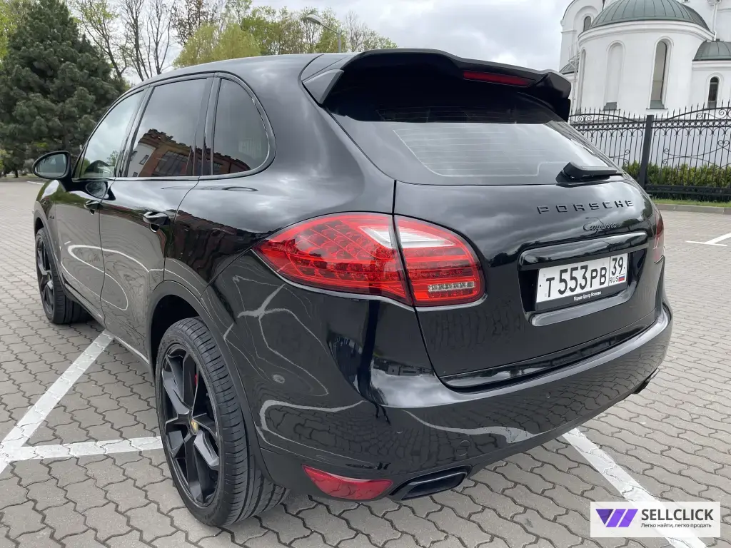 Porsche Cayenne 3000 Автомат, 2012, 235352 км