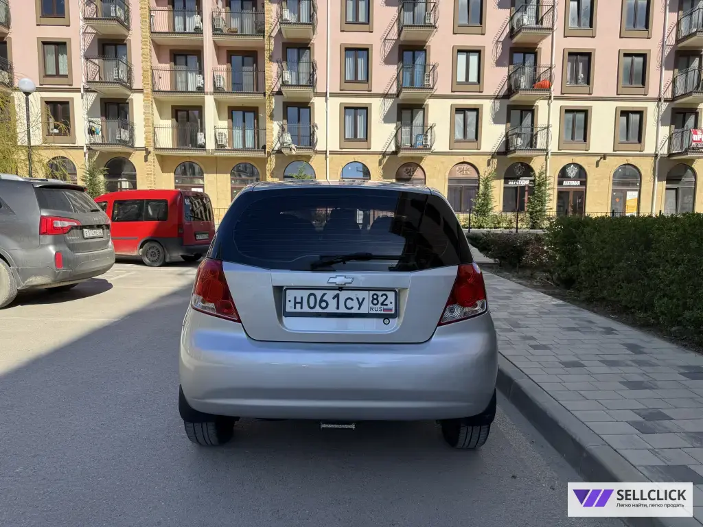 Chevrolet Aveo 1.4 Механическая, 2007, 212000 км