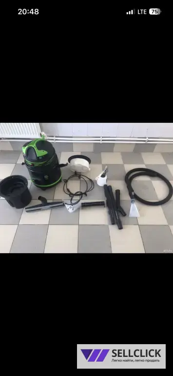 Вулканизатор и оборудование для химчистки