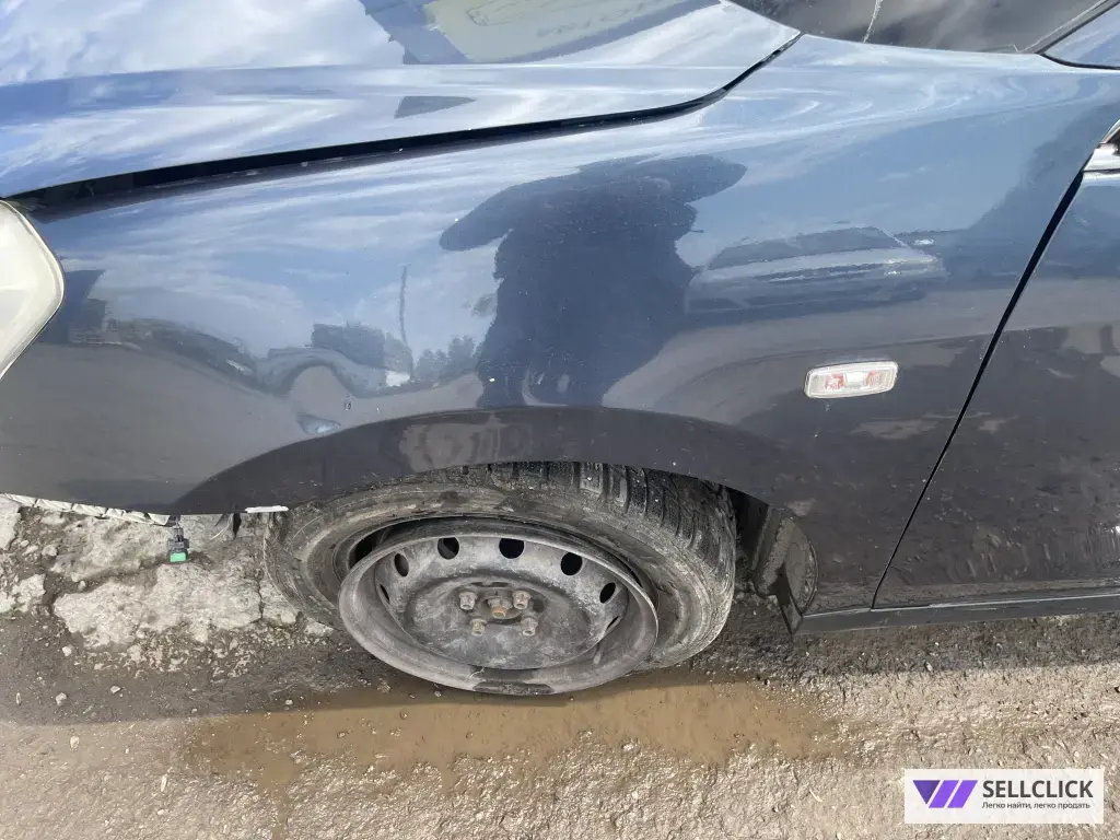 Nissan Almera G15 в разбор