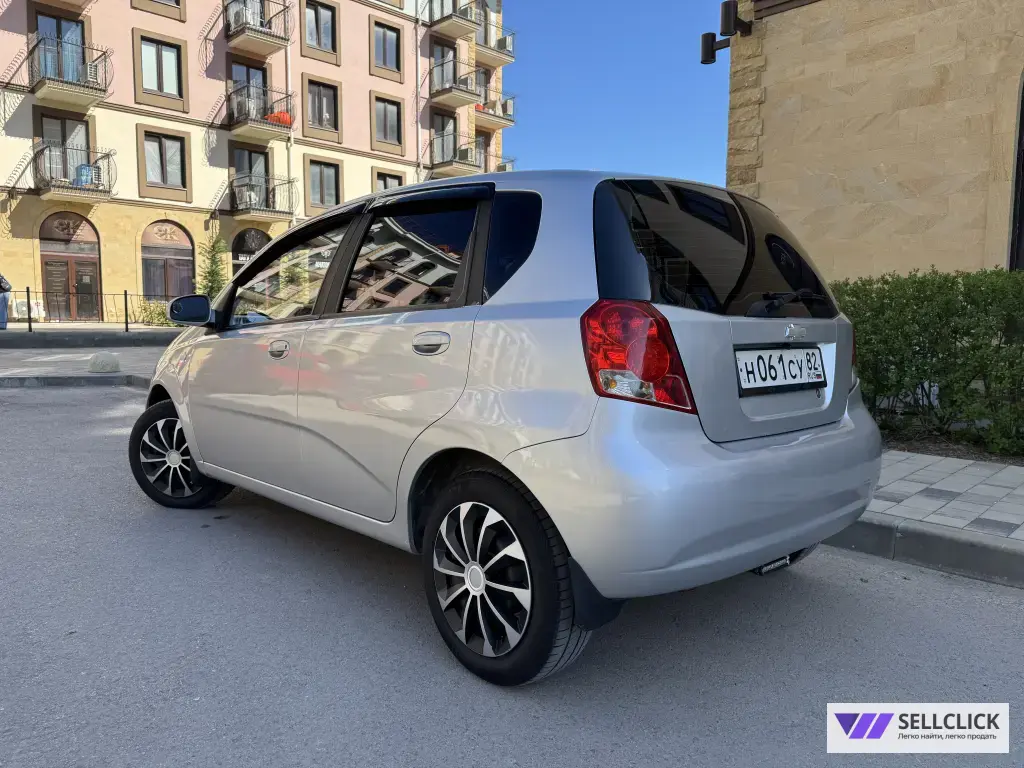 Chevrolet Aveo 1.4 Механическая, 2007, 212000 км