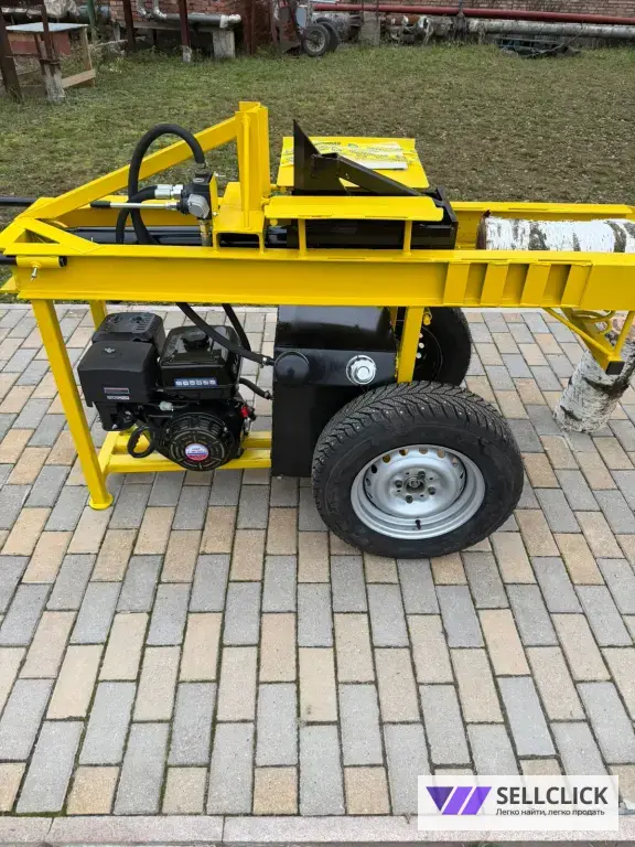 Дровокол "Элит" 20л.с. 12 тонн Loncin LC192F -7А
