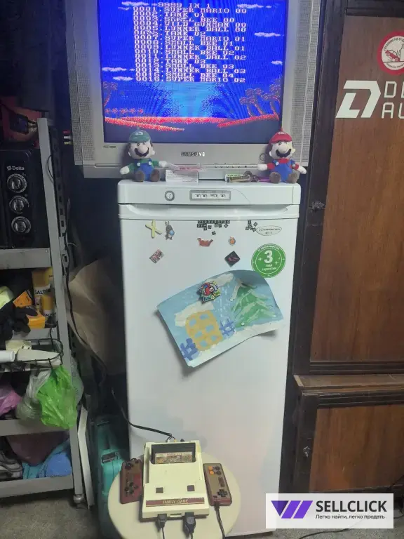 Денди из 90х FAMILY GEME