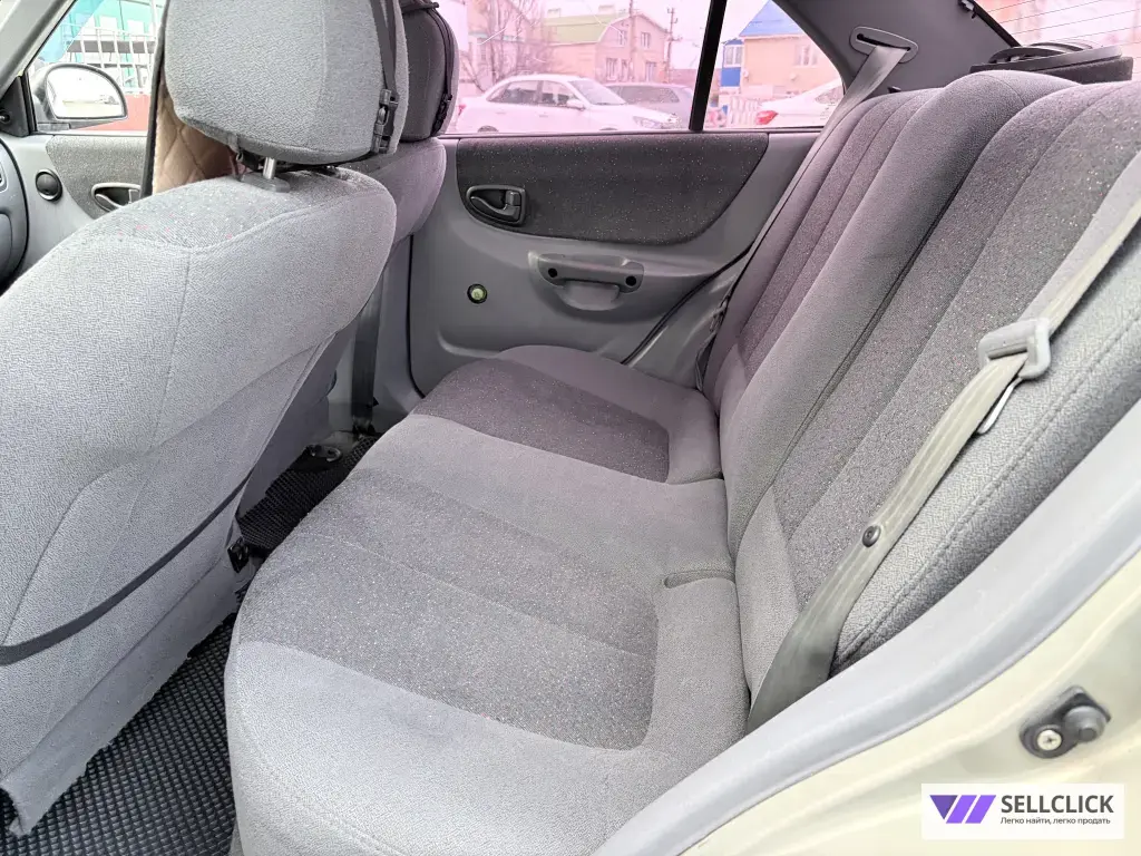 Hyundai Accent 1.6 Механическая, 2007, 215000 км