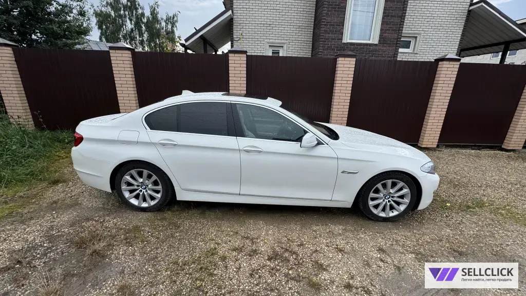 BMW 5 серии 2.5 Автомат, 2011, 240000 км