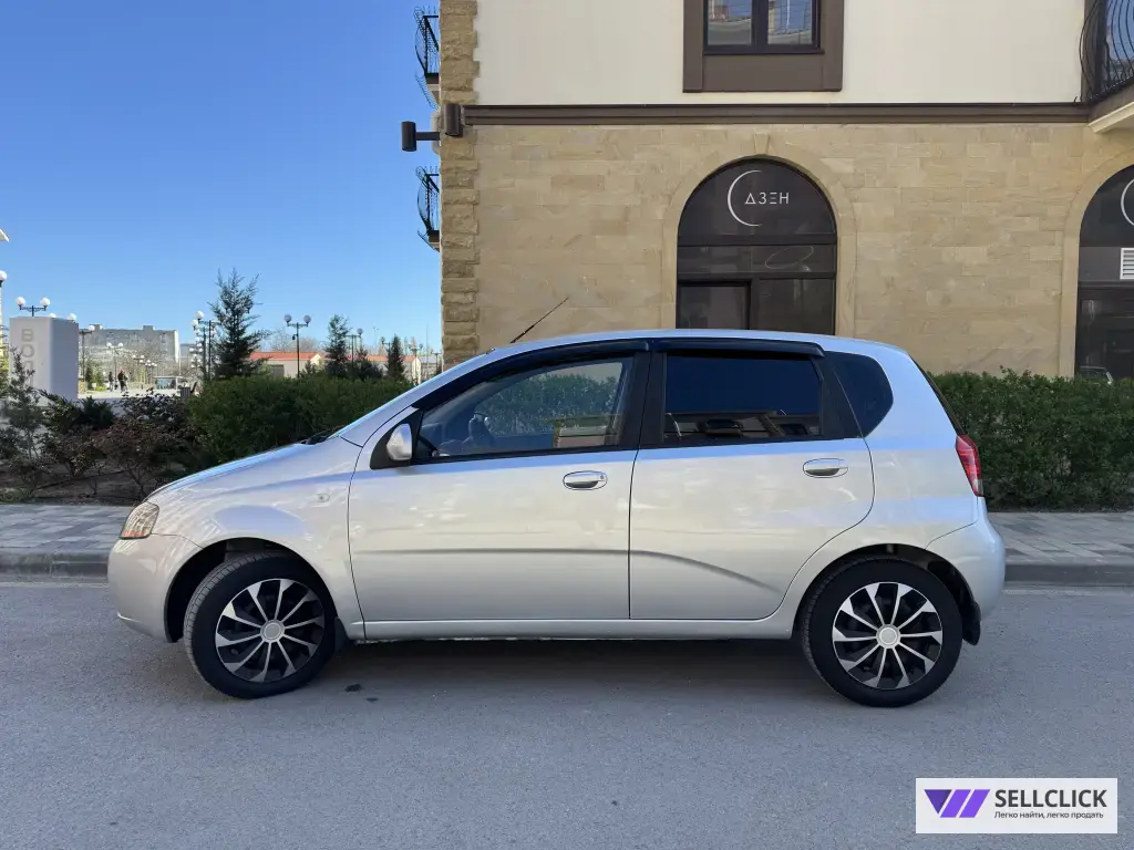Chevrolet Aveo 1.4 Механическая, 2007, 212000 км