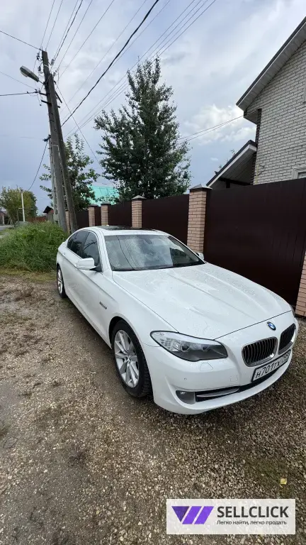 BMW 5 серии 2.5 Автомат, 2011, 240000 км