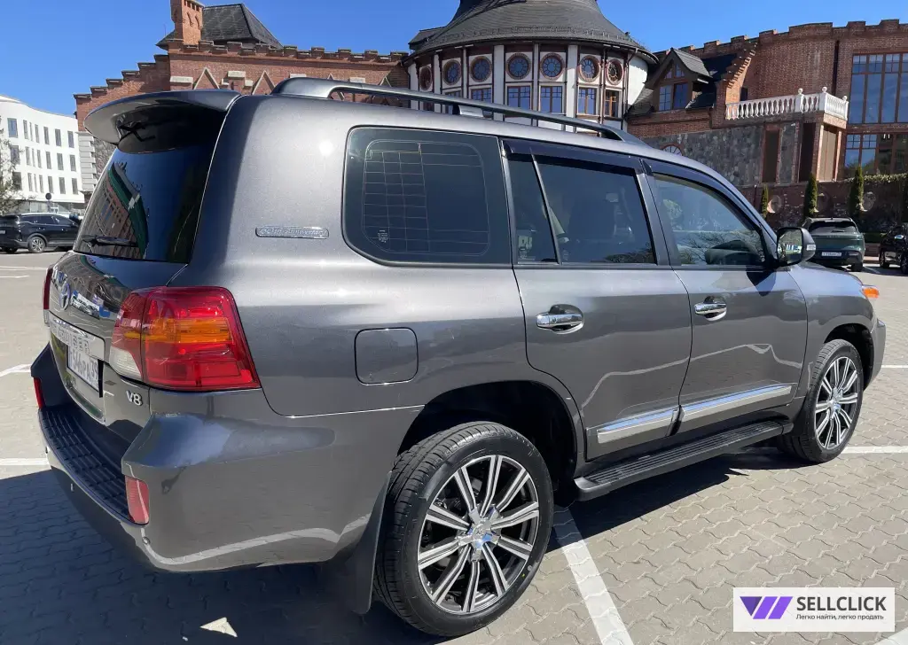 Toyota Land Cruiser 4500 Автомат, 2012, 369500 км