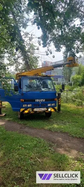 Услуги Автовышки АГП