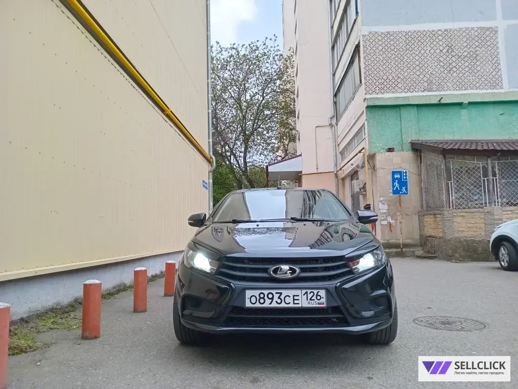 LADA (ВАЗ) Vesta 1,6 Автомат, 2020, 59000 км