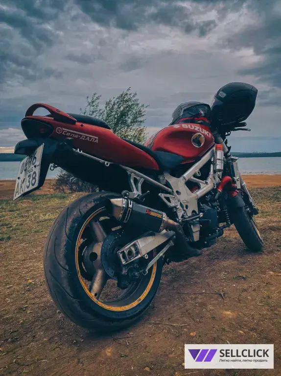 продам мотоцикл suzuki tl1000s