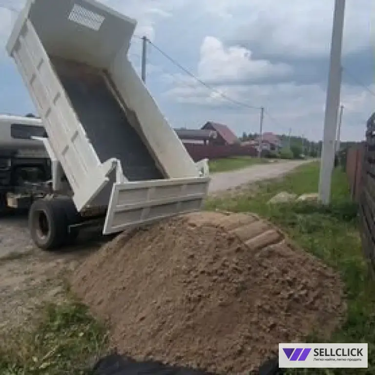 ПЕСОК с доставкой от производителя в Адлере