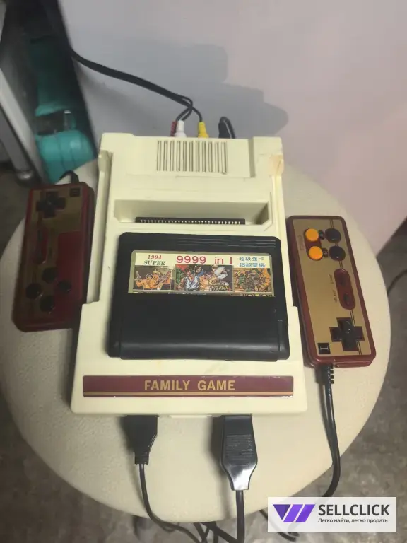 Денди из 90х FAMILY GEME