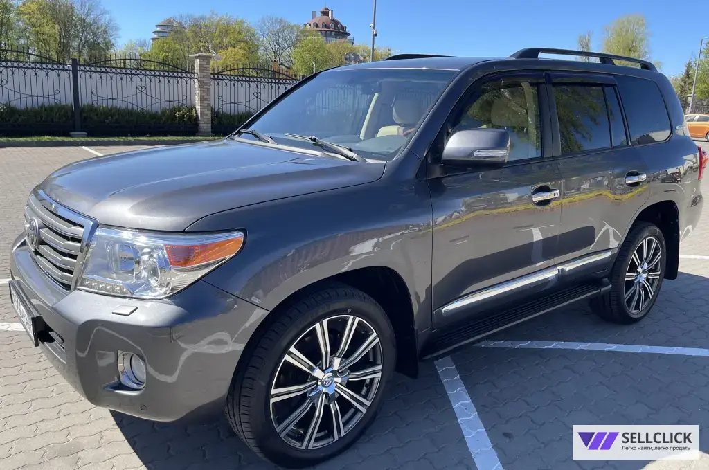 Toyota Land Cruiser 4500 Автомат, 2012, 369500 км